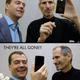 Illustration for article titled Steve Jobs Shows Cool Antenna Trick to Russian President